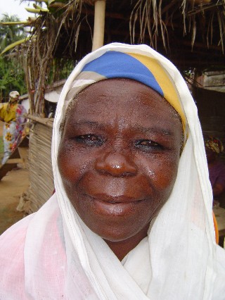 Muslim Lady